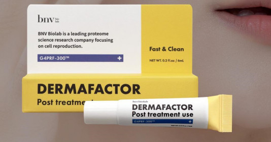 Bật mí bí quyết tái tạo da nhanh chóng với Dermafactor