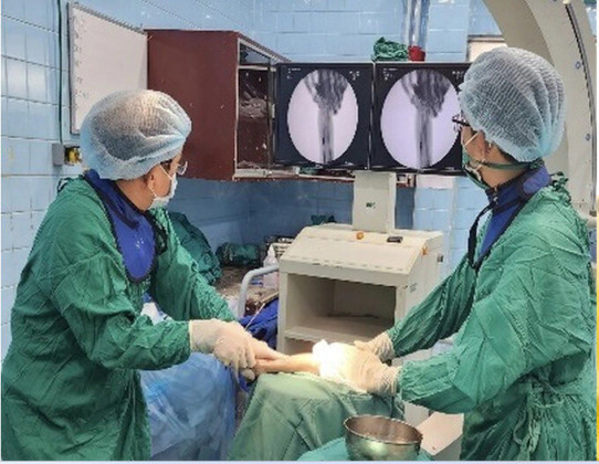 TP.HCM: Nối lại cánh tay bị đứt lìa cho bé gái 5 tuổi
