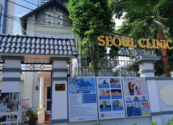 TP. HCM: Đình chỉ hoạt động Phòng khám Y khoa Phương Đông Seoul