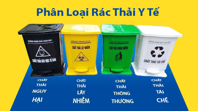 Vì sao phải phân loại chất thải y tế?