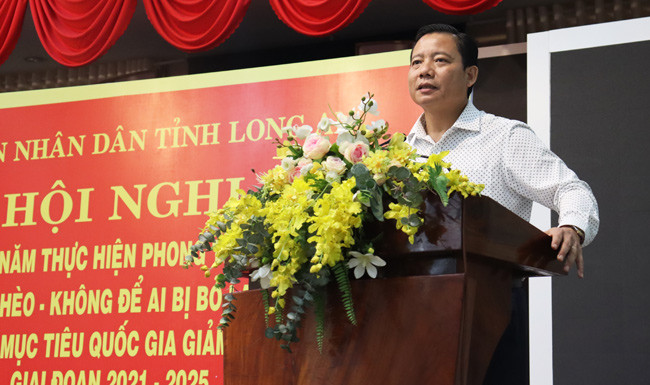 Long An: Tỷ lệ hộ nghèo và hộ cận nghèo liên tục giảm qua từng năm