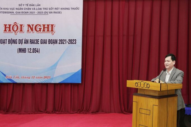 Đắk Lắk: Tổng kết dự án “Sáng kiến khu vực ngăn chặn và loại trừ sốt rét kháng thuốc Artemisinin” giai đoạn 2021 – 2023