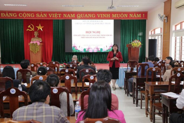 Đắk Lắk: Tổng kết công tác an toàn thực phẩm năm 2023, triển khai nhiệm vụ năm 2024