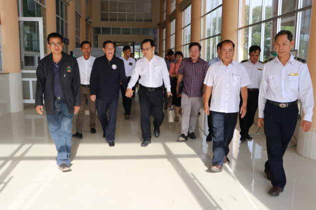 CDC Campuchia thăm và trao đổi kinh nghiệm về công tác phòng chống dịch tại Kiên Giang