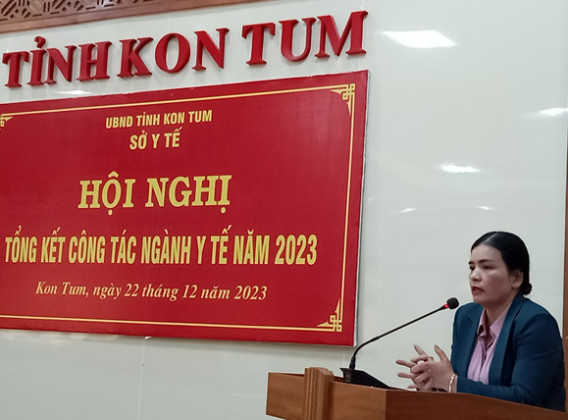 Tổng kết công tác ngành y tế tỉnh Đắk Lắk năm 2023