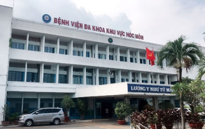 TP. HCM: Bệnh viện Đa khoa khu vực Hóc Môn tiếp nhận điều trị nội trú trở lại