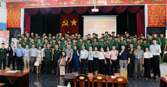 Bình Phước: Tổ chức định hướng nghề nghiệp cho bộ đội sắp xuất ngũ