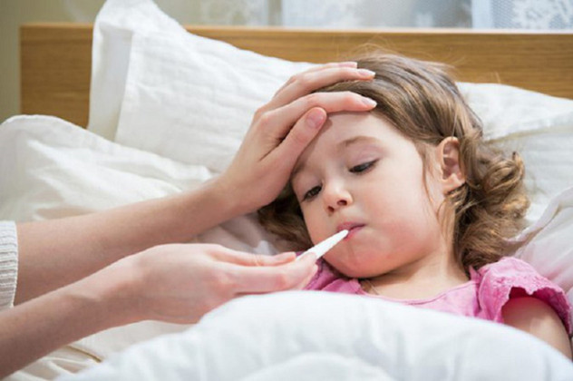 Chăm sóc trẻ bị cúm