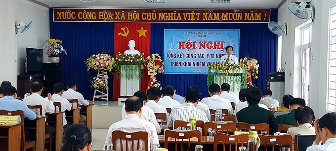 Ngành y tế tỉnh Bình Thuận triển khai nhiệm vụ năm 2024