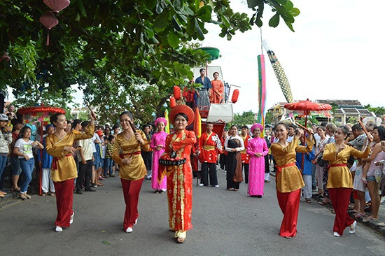 Quảng Nam: Tăng cường công tác quản lý, tổ chức hoạt động văn hóa, thể thao, du lịch và lễ hội mừng Xuân Giáp Thìn 2024