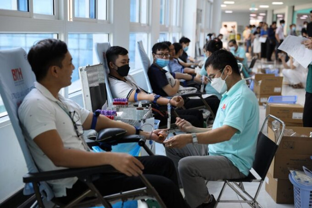 Phát động phong trào hiến máu mùa xuân năm 2024