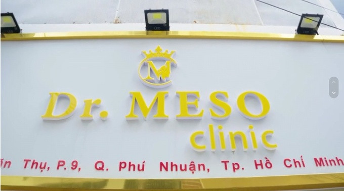 TP. HCM: Khám chữa bệnh không phép, chủ Hộ kinh doanh Dr Meso bị phạt nặng