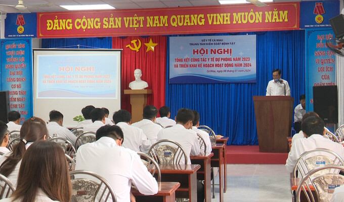 Ngành y tế tỉnh Cà Mau tổng kết công tác năm 2023
