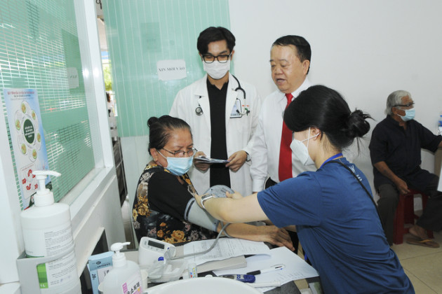 Hợp tác gắn kết tình hữu nghị giữa Tổ chức Giáo dục Wonkwang - Hàn Quốc và ngành y tế tỉnh Long An