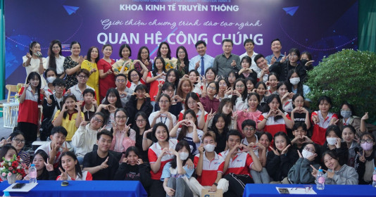 VOV College công bố chương trình đào tạo ngành Quan hệ Công chúng