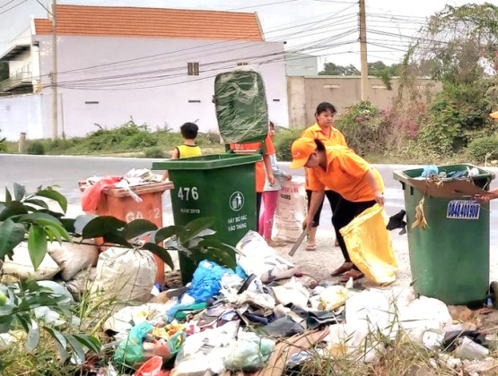 Long An: Hướng tới đổi mới công nghệ thu gom, xử lý rác
