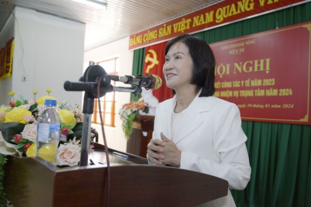 Đắk Nông tổng kết công tác y tế năm 2023