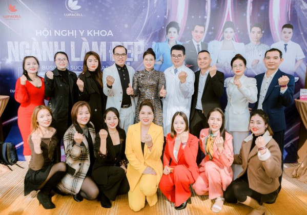 Mỹ phẩm Lupacell: Khẳng định thương hiệu bằng chất lượng sản phẩm