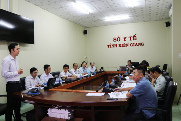 Sở Y tế Kiên Giang tập huấn sử dụng hệ thống “Hồ sơ sức khỏe điện tử cho người dân”