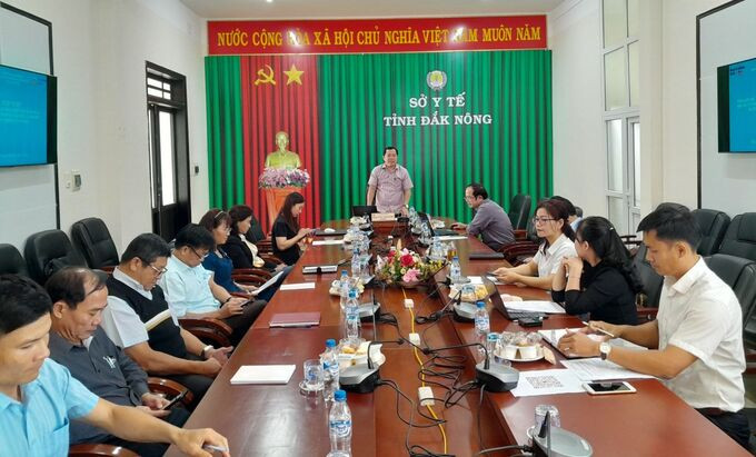 Đắk Nông: Tổng kết dự án phát triển mô hình chăm sóc mắt tuyến huyện