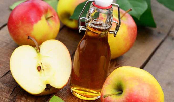 Cách sử dụng giấm táo để kiểm soát gàu
