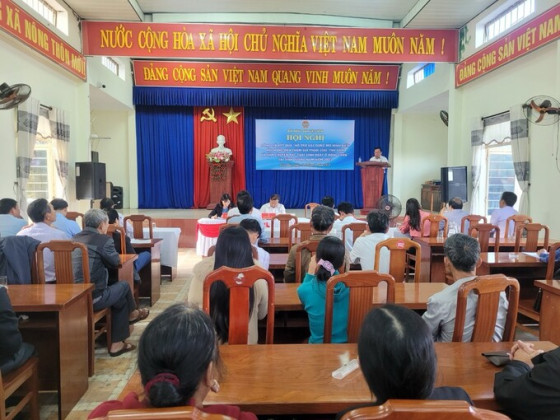 Quảng Nam: Hội Nông dân tham gia phân loại, thu gom, vận chuyển rác thải sinh hoạt nông thôn