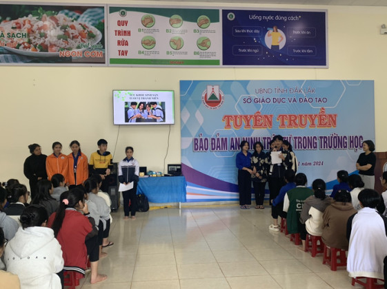 Đắk Lắk: Truyền thông về chăm sóc sức khỏe sinh sản cho vị thành niên