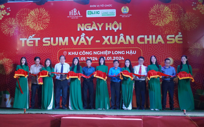 Long An: Ngày hội Tết sum vầy – xuân chia sẻ năm 2024