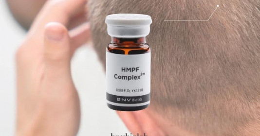 HMPF Complex 2m liệu pháp cho da đầu khô và gãy rụng tóc