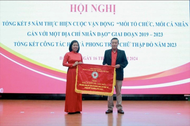 Hội Chữ thập đỏ TP. Đà Nẵng: Lan tỏa những tấm lòng nhân ái