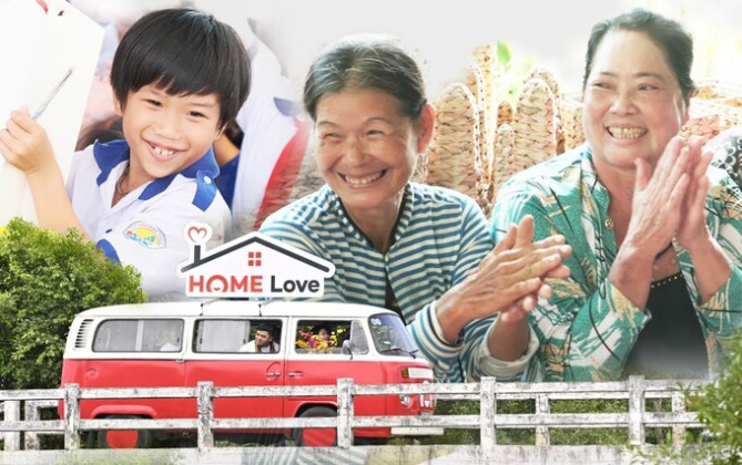 Nhìn lại hành trình “Mang Tết Ấm về Bạc Liêu” cùng Home Love - chuyến đi của yêu thương và chia sẻ