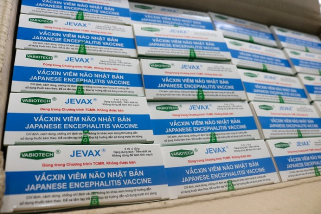 Kịp thời cung ứng trở lại các vaccine cho tiêm chủng mở rộng