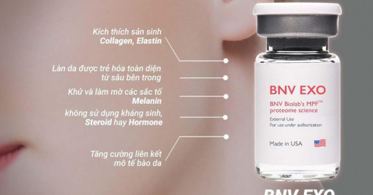 BNV EXO – Hiệu quả làm đầy sẹo với công nghệ hiện đại MPF™