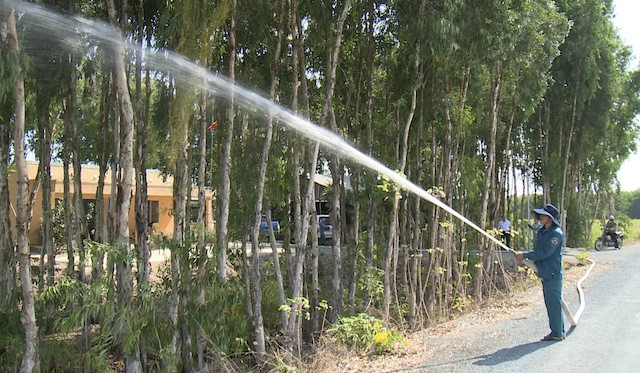 Long An: Bảo vệ rừng, phòng cháy, chữa cháy rừng mùa khô năm 2024