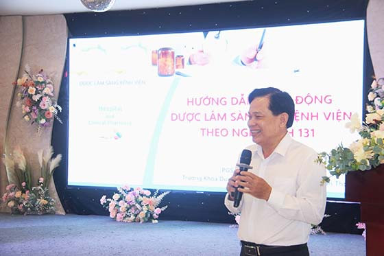 Cần Thơ: Triển khai công tác dược lâm sàng năm 2024