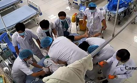 Đồng Tháp: Hồi sức cấp cứu thành công bệnh nhân ngưng tim, ngưng thở