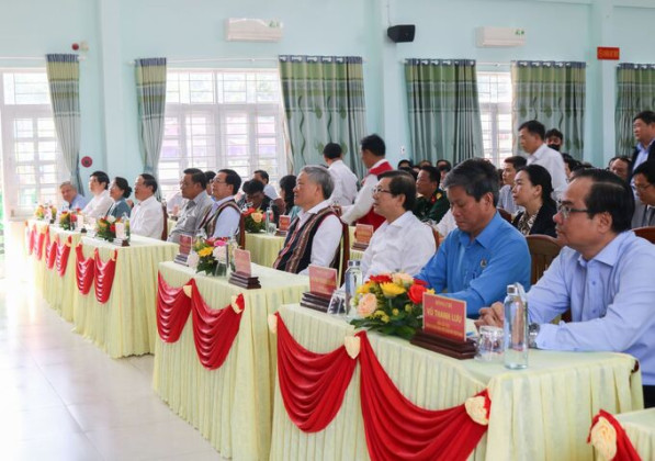Bình Định: Tổ chức chương trình Tết nhân ái – Xuân Giáp Thìn 2024 tại huyện Vân Canh
