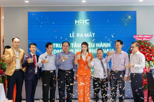 Hệ thống giáo dục HRC ra mắt trung tâm điều hành Edmicro Ielts phía Nam