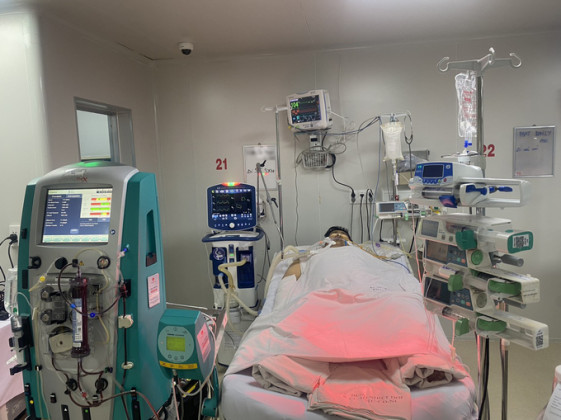 TP. HCM: Cứu sống nam thanh niên bị sốt xuất huyết Dengue nặng