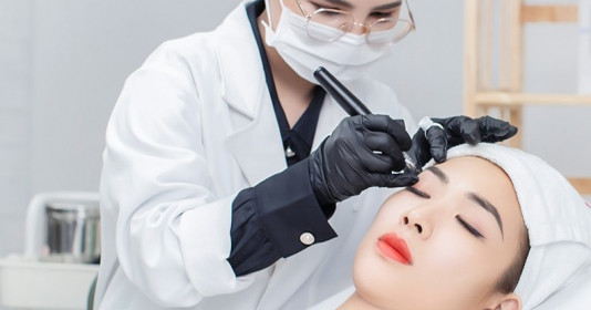 Nâng tầm nhan sắc với phun xăm thẩm mỹ tại Seoul Center