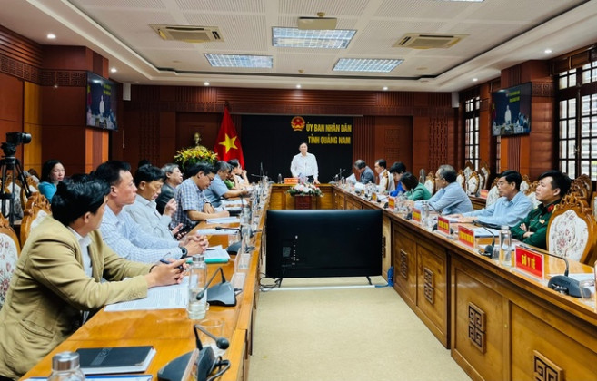 Quảng Nam: Tổng kết công tác đảm bảo trật tự an toàn giao thông năm 2023