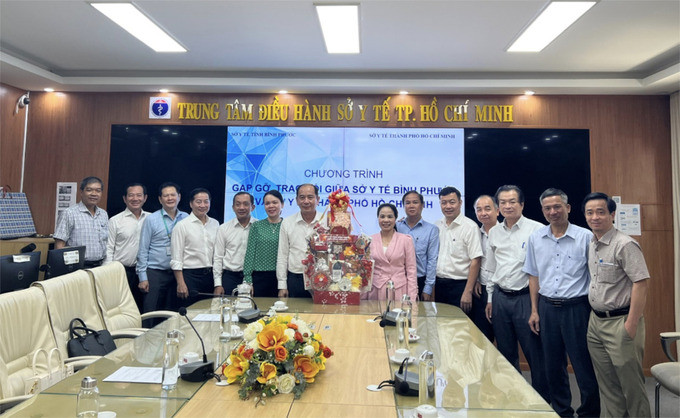 TP. HCM: Chia sẻ và hỗ trợ phát triển chuyên khoa cho y tế tỉnh Bình Phước