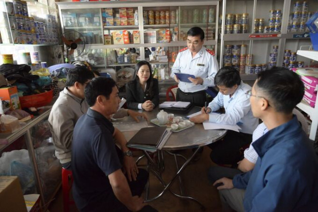 Kiểm tra liên ngành an toàn thực phẩm trên toàn địa bàn Đắk Nông