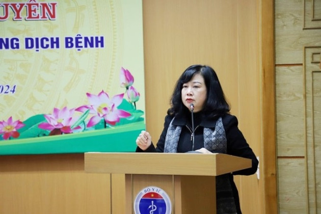 Bộ Y tế tổ chức hội nghị triển khai công tác phòng, chống dịch bệnh truyền nhiễm
