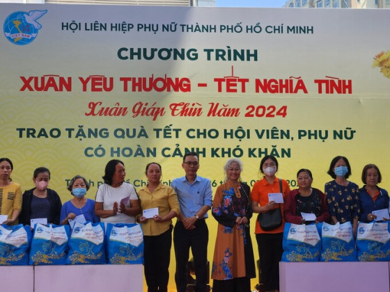 TP. HCM: Chi hơn 20 tỷ chăm lo đời sống tinh thần cho phụ nữ, trẻ em có hoàn cảnh khó khăn