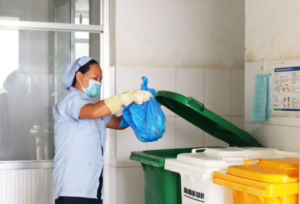 Long An: Xử lý chất thải y tế đúng cách để bảo vệ môi trường sống
