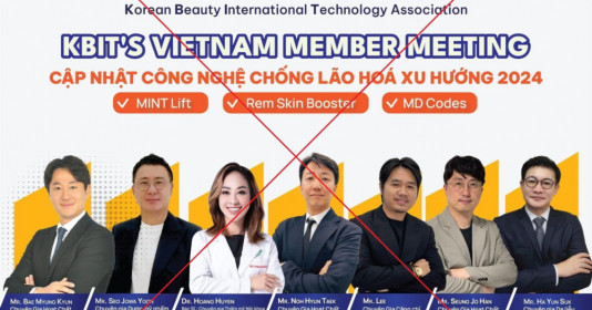 TP. HCM: Công an kiểm tra đột xuất hội thảo thẩm mỹ trái phép có liên quan đến ông “Mr. Lee”