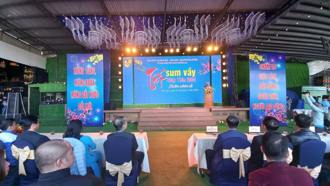 Lâm Đồng: Tổ chức chương trình “Tết sum vầy - Xuân chia sẻ” 2024