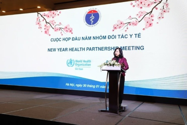 Bộ Y tế tổ chức cuộc họp nhóm đối tác y tế