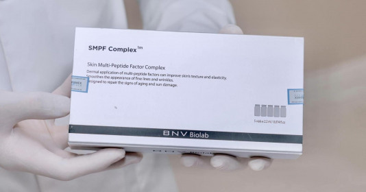 Điều trị sẹo hiệu quả trong một liệu trình với SMPF Complex 1M